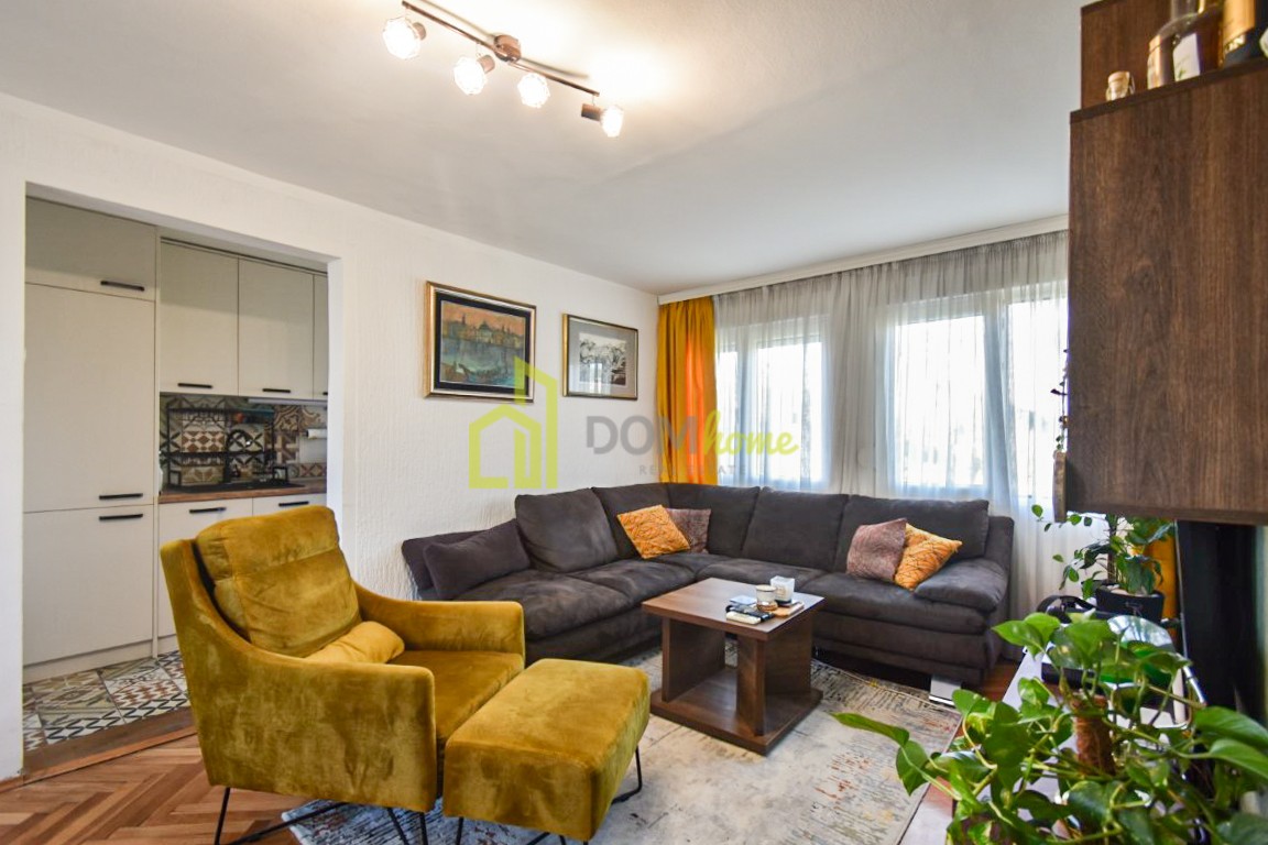 Jednosoban stan 42m2, Preko Morače